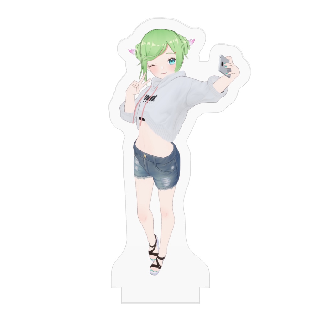 あさぎとおでかけ!スタンド「自撮り」