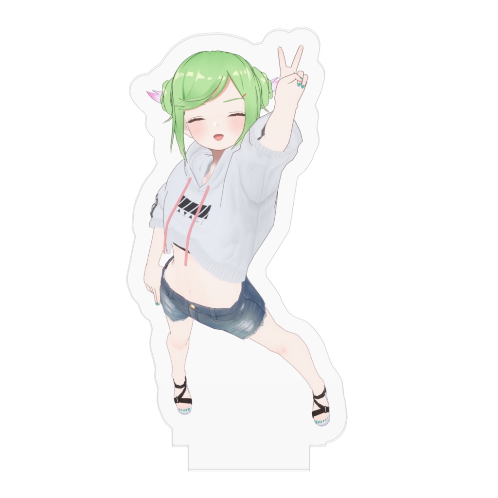 あさぎとおでかけ!スタンド「ピース」