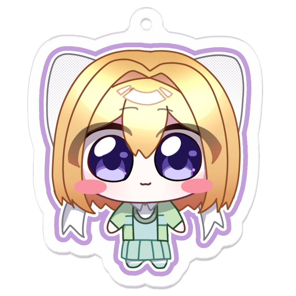 ちっちゃいヒナ　アクリルキーホルダー