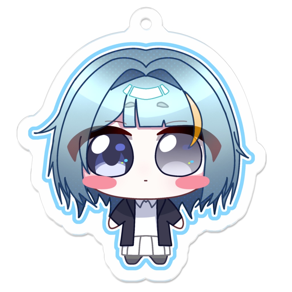 ちっちゃいヒナギク　アクリルキーホルダー