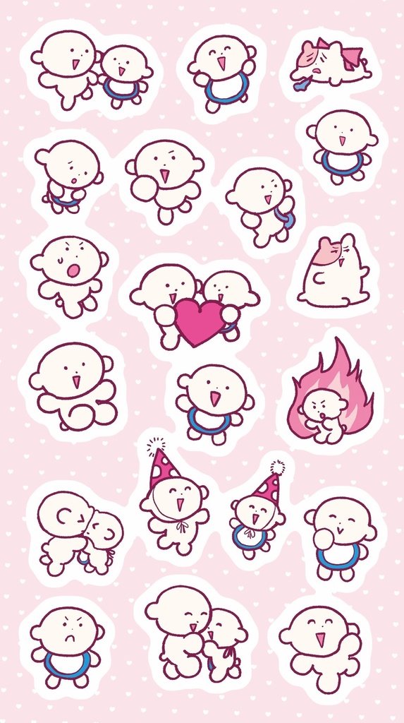 森の兄弟のシール