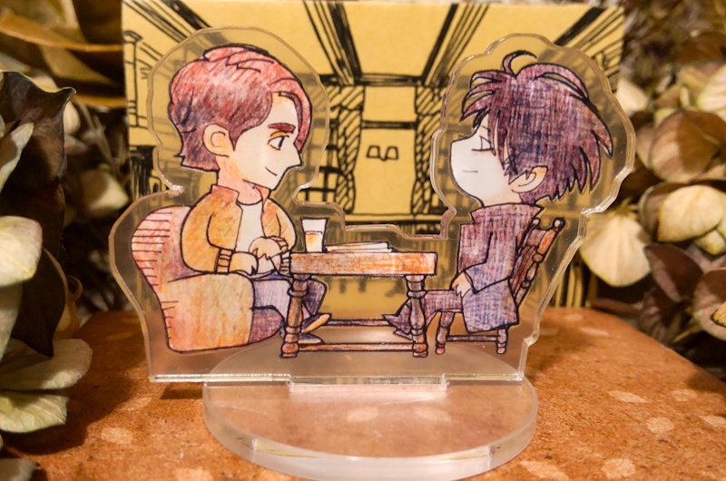 【匿名配送】ホブ＆モルアクスタ