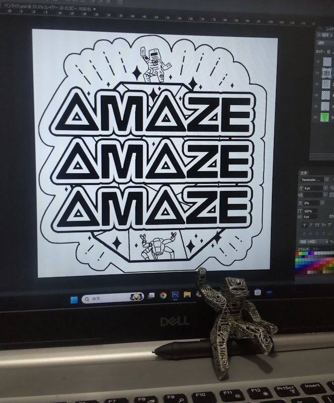 【再販】AMAZE!ペンライト