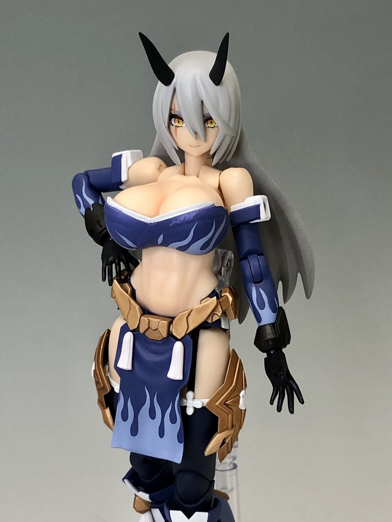 メガミデバイス皇巫対応パーツセット「駿斗」