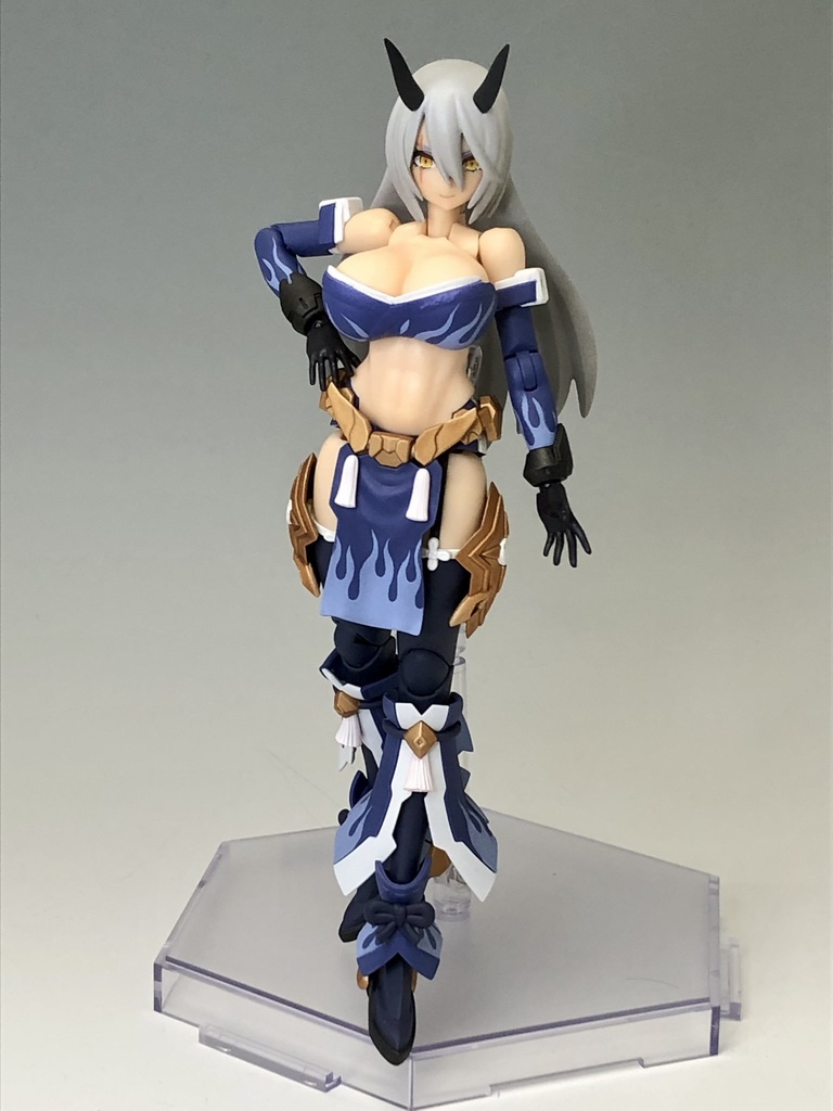 メガミデバイス皇巫対応パーツセット「駿斗」