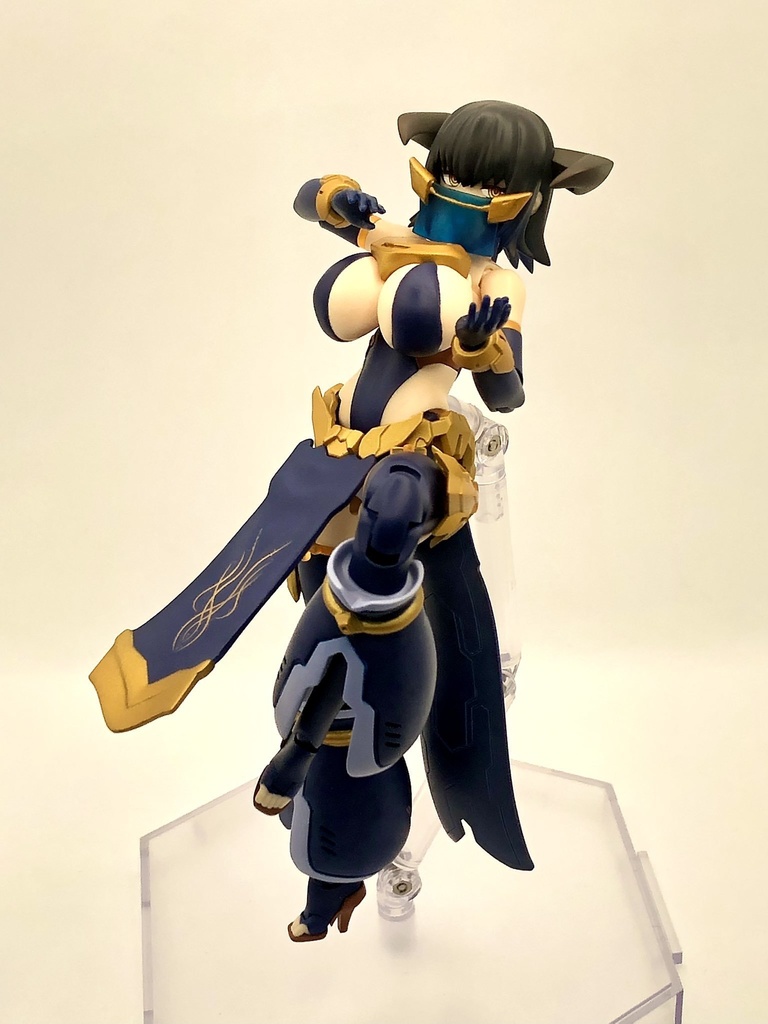 メガミデバイス皇巫対応パーツセット「篩舞」