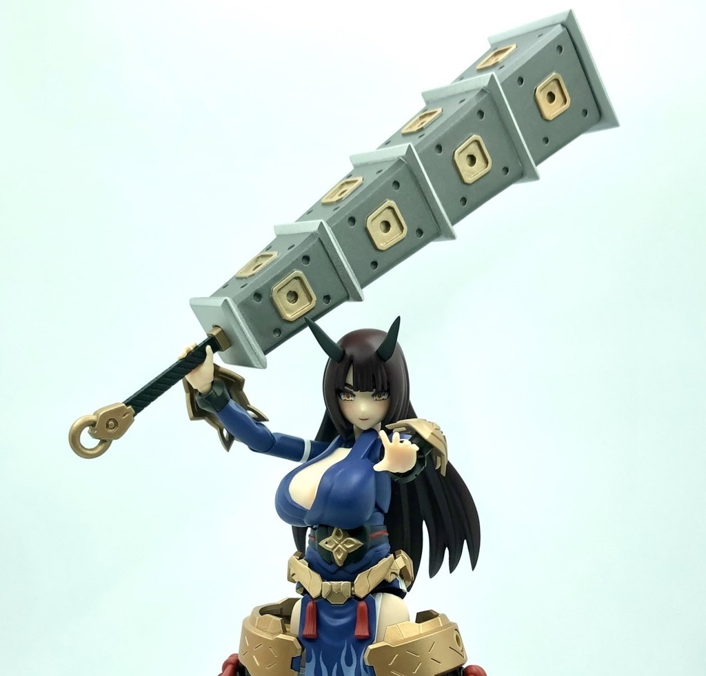 大型汎用武器「破砕棍バラト」