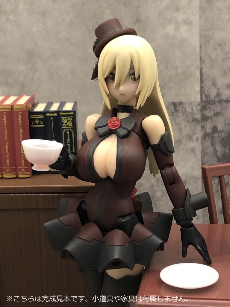 メガミデバイスChaos&Pretty対応パーツセット「Trickster+」