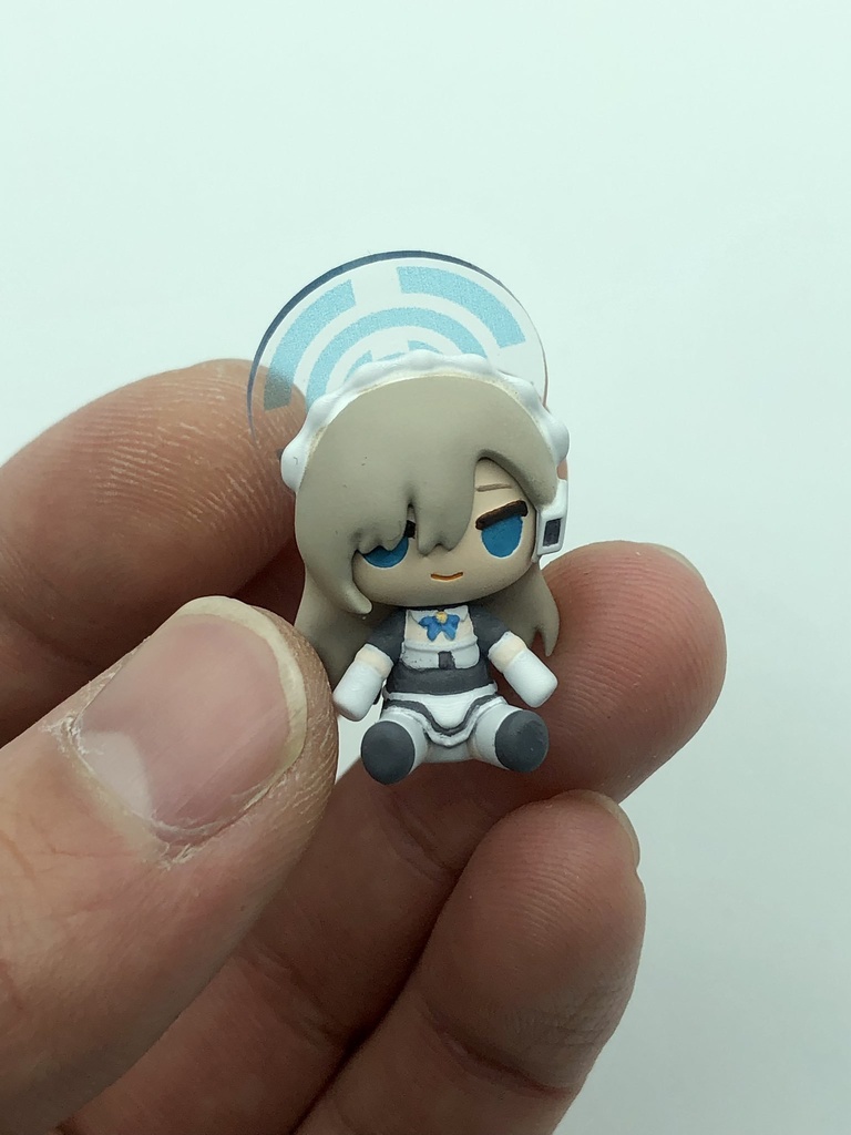 ぬいぐるみ風フィギュア ブルーアーカイブ 一之瀬アスナ