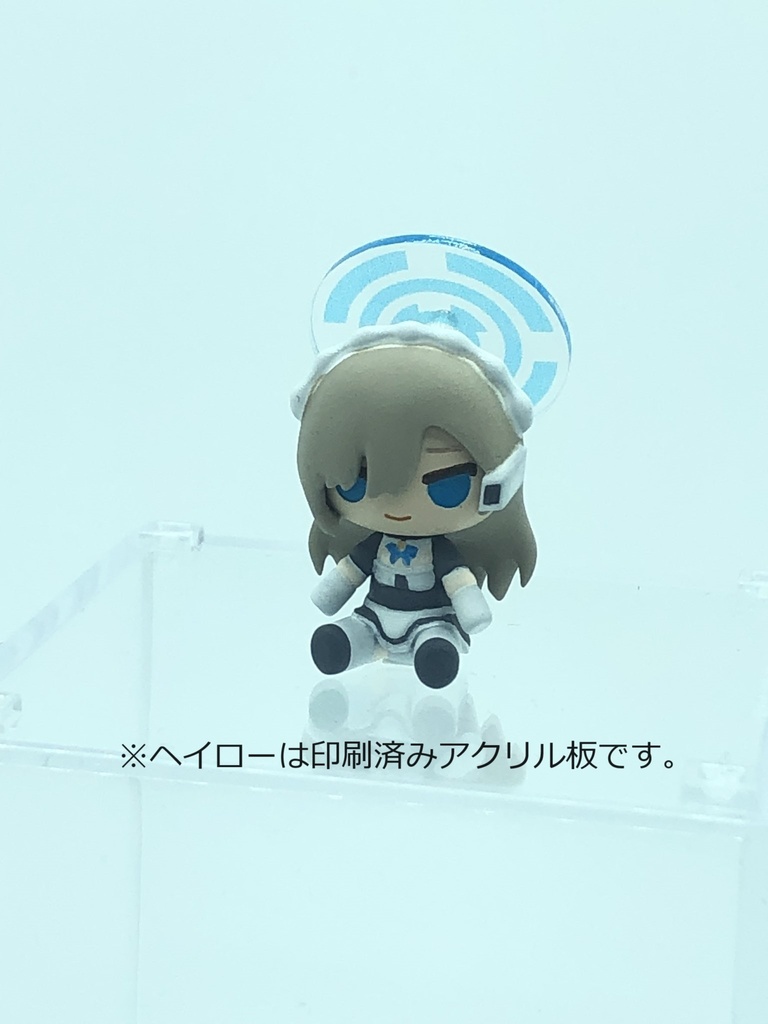 ぬいぐるみ風フィギュア ブルーアーカイブ 一之瀬アスナ