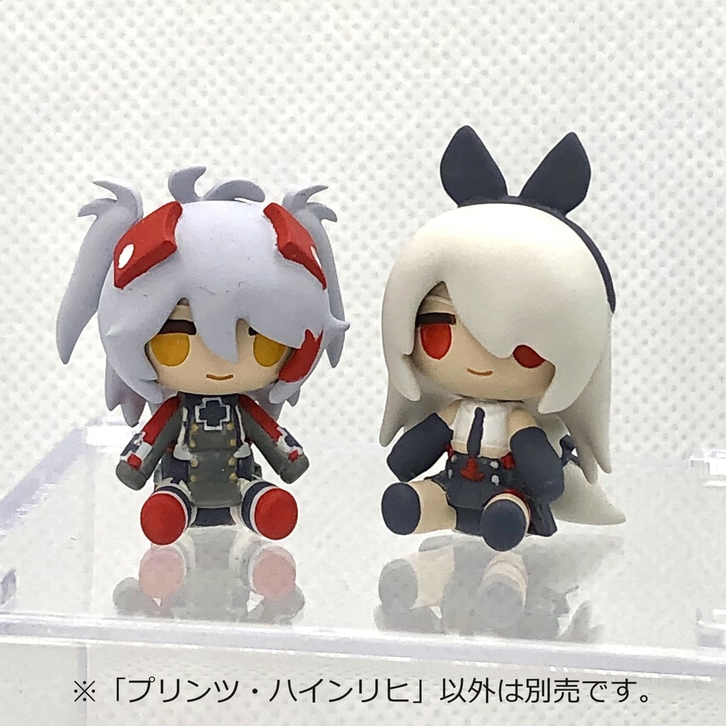 ぬいぐるみ風フィギュア アズールレーン プリンツ・ハインリヒ