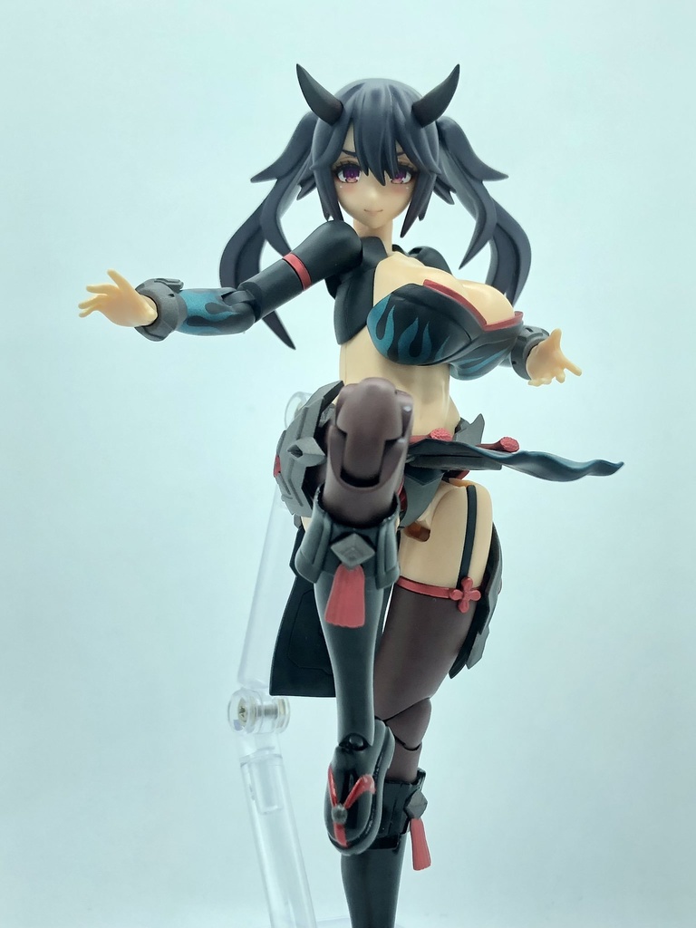 メガミデバイス皇巫対応パーツセット「洲柁」