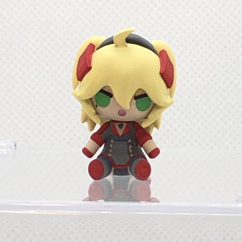 ぬいぐるみ風フィギュア アズールレーン アドミラル・ヒッパー