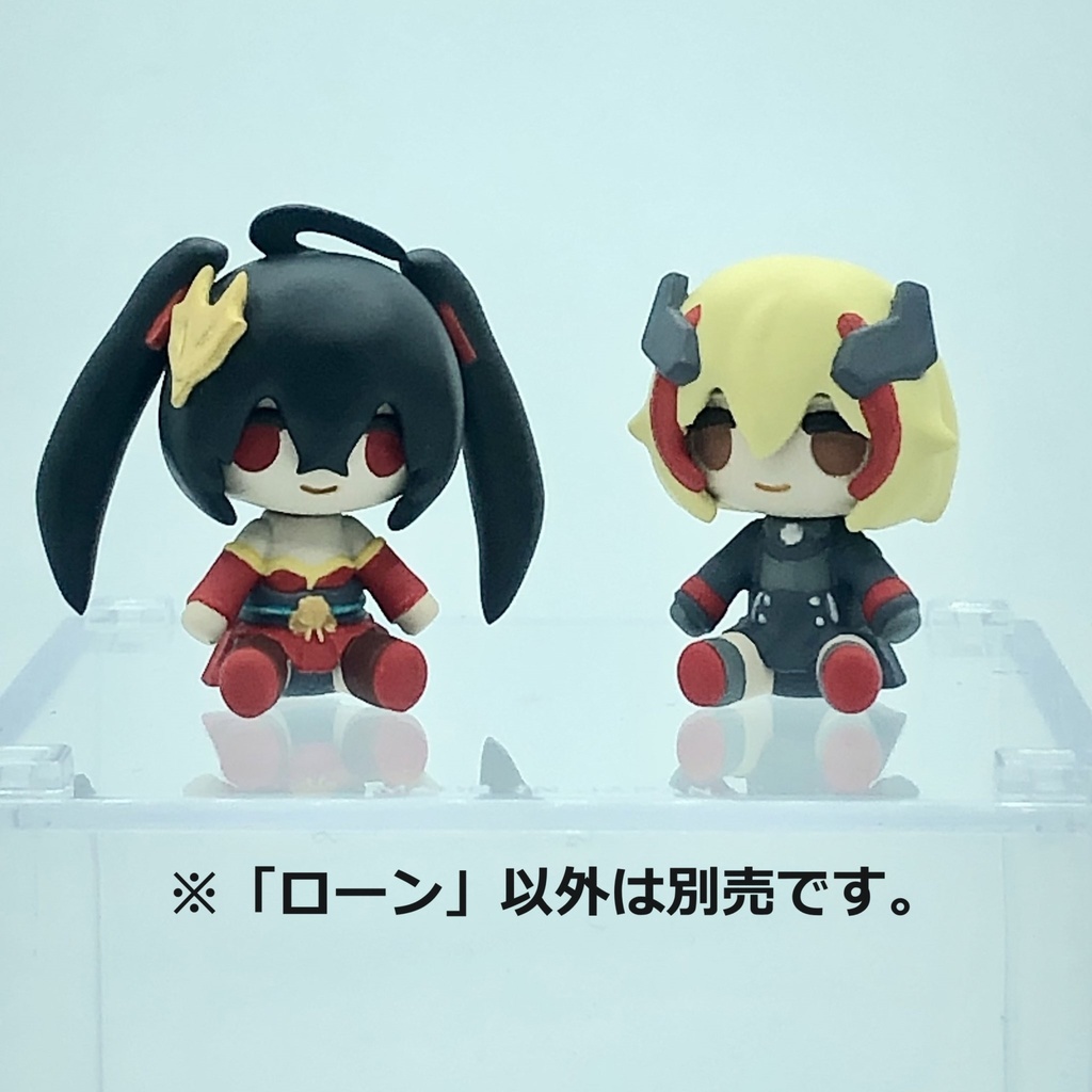 ぬいぐるみ風フィギュア アズールレーン ローン