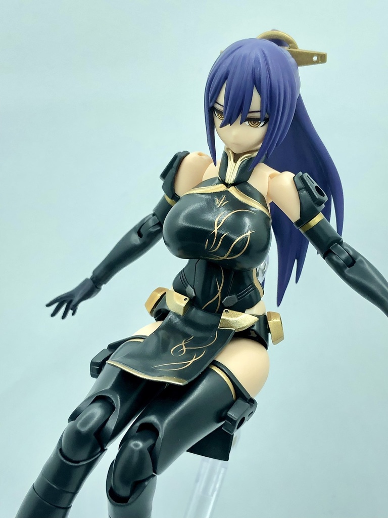 メガミデバイス朱羅(枢・絆)対応パーツセット「夜香蘭〔楔〕」