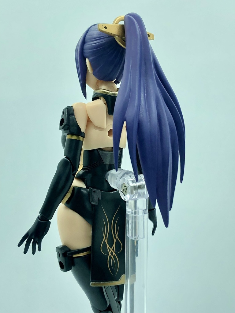 メガミデバイス朱羅(枢・絆)対応パーツセット「夜香蘭〔楔〕」