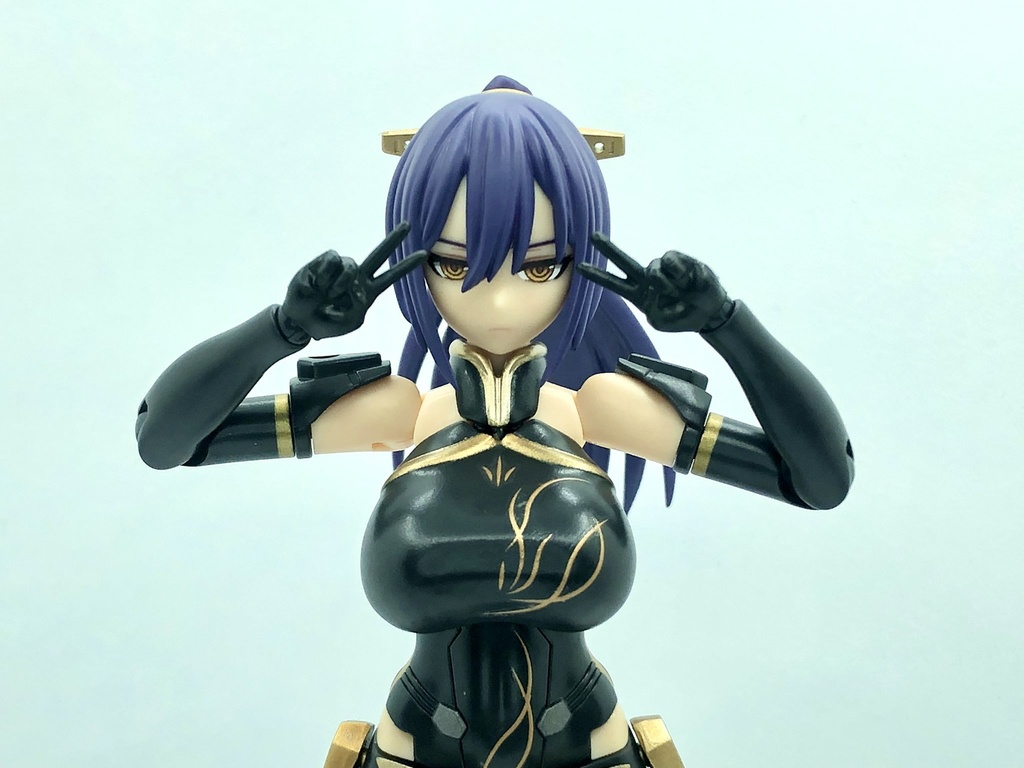 メガミデバイス朱羅(枢・絆)対応パーツセット「夜香蘭〔楔〕」