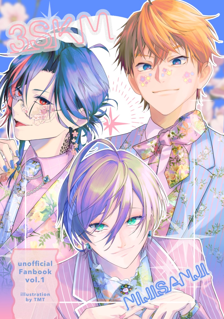 3SKM Unofficial Art Book vol.1