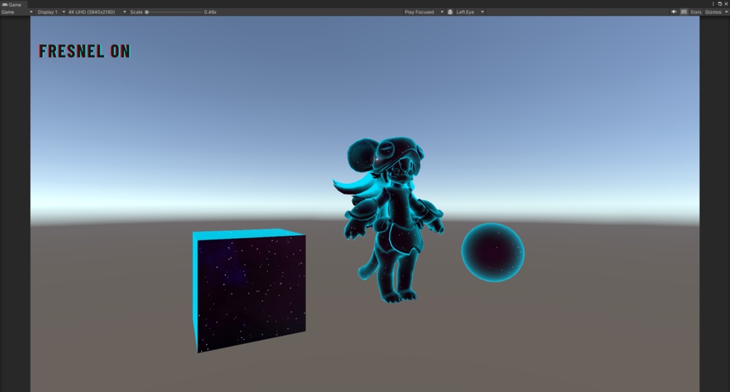 【VRChat】GalaxyになるShader
