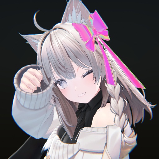【値下げ！】【アバター制限なし・VRC】ホログラフィックリボン・シェーダー [No Avatar Restrictions / VRC ...