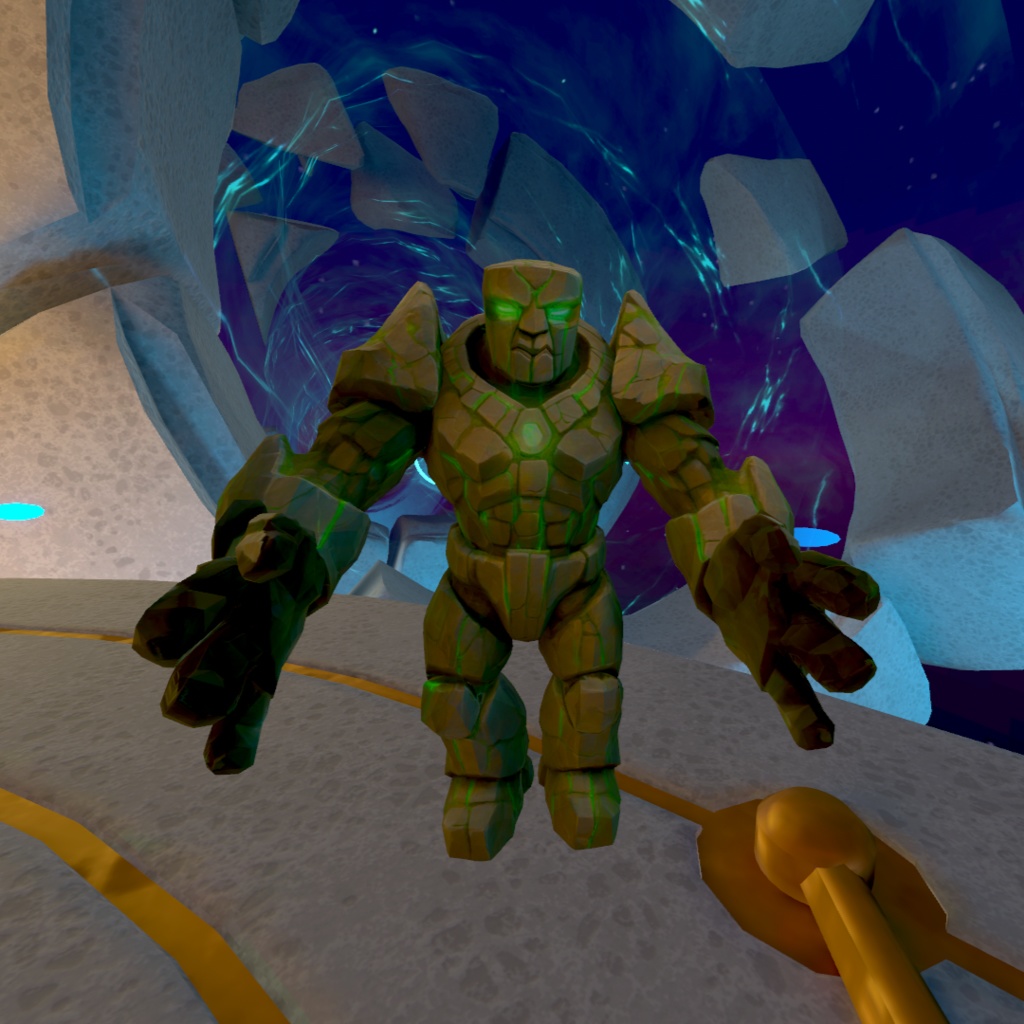 【値下げ!】【VRChat】Stone Golem Avatar / ストーンゴーレムアバター