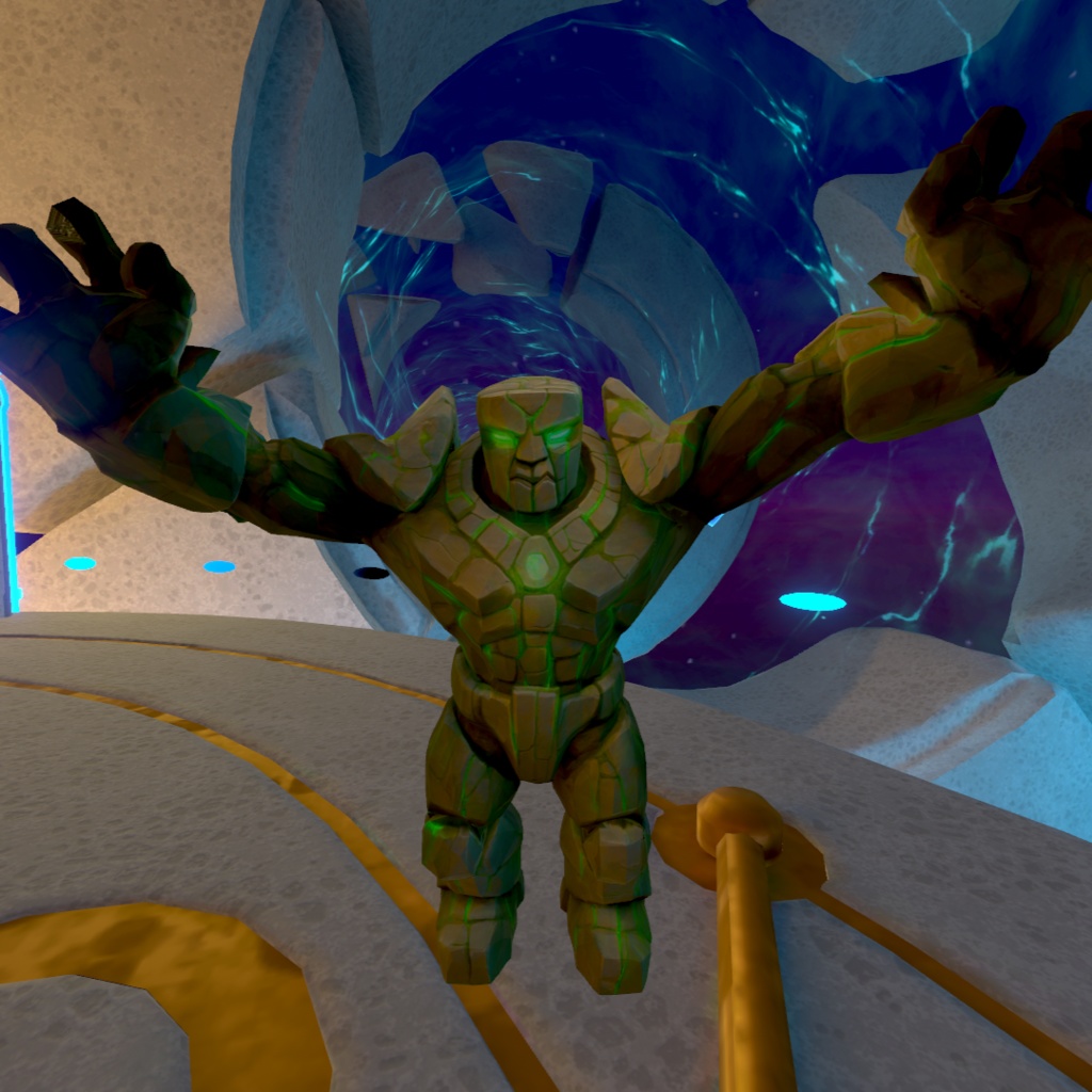 【値下げ!】【VRChat】Stone Golem Avatar / ストーンゴーレムアバター