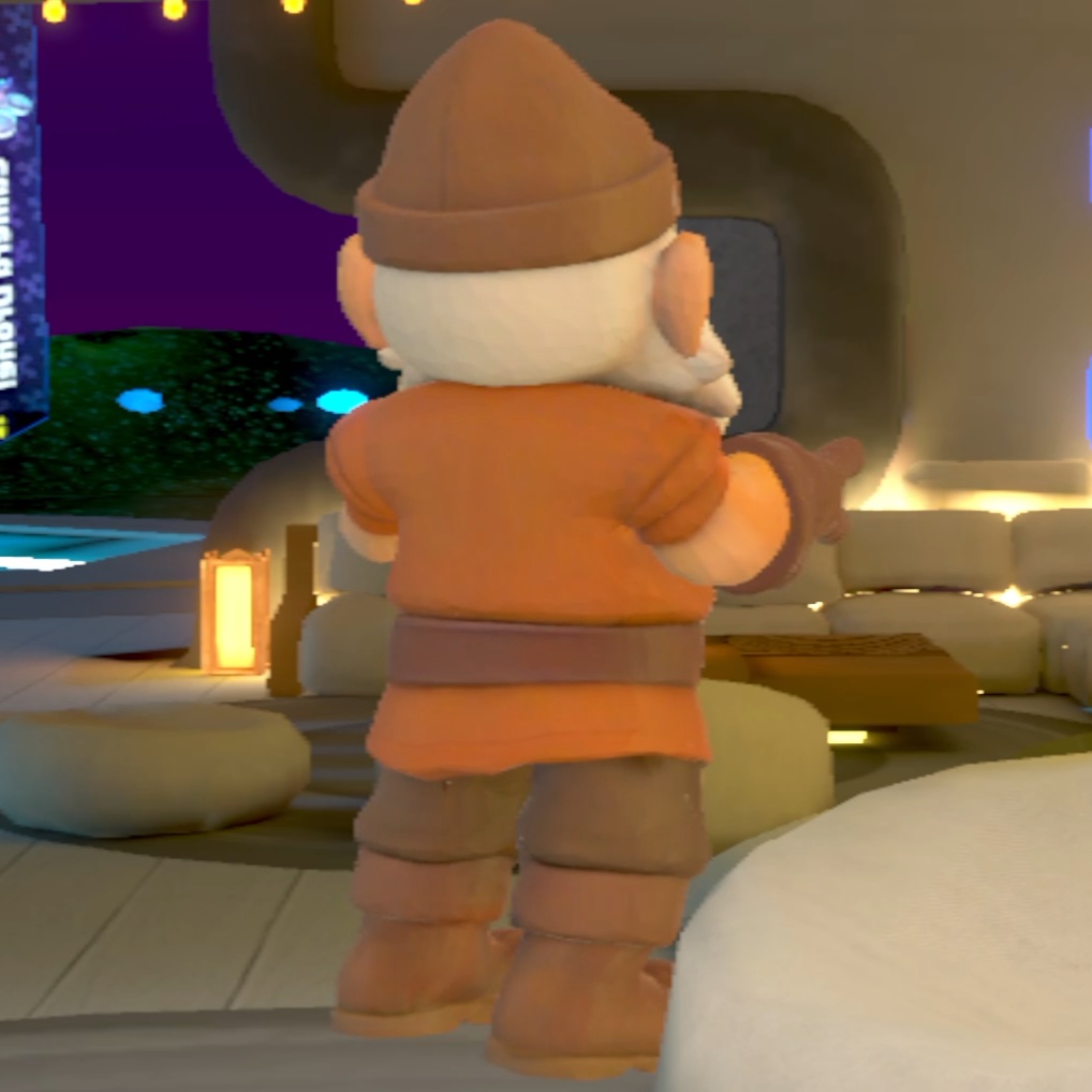 【値下げ!】【VRChat】Blacksmith Dwarf Avatar / 鍛冶場のドワーフ【ローポリ、Goodランク】