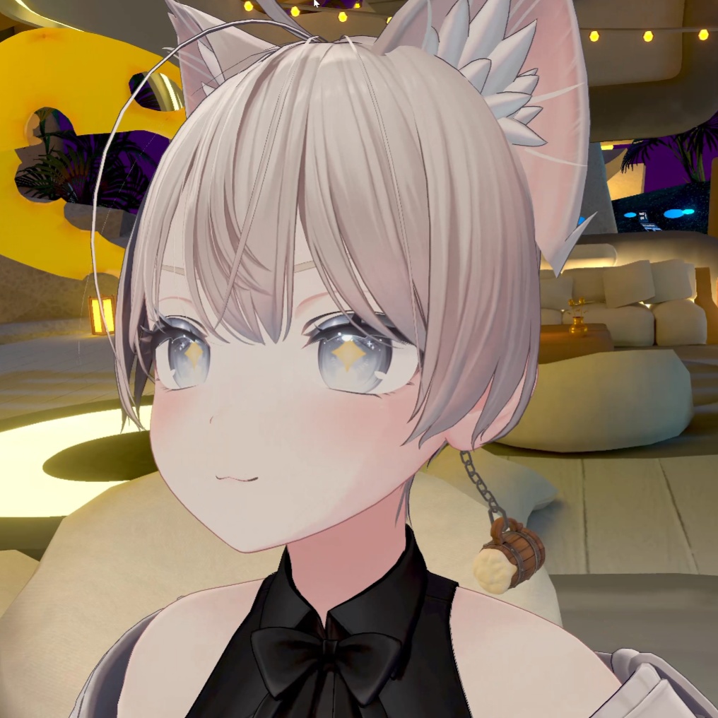 【値下げ!】【VRChat想定アクセサリー】Beer Slave / ビールの奴隷