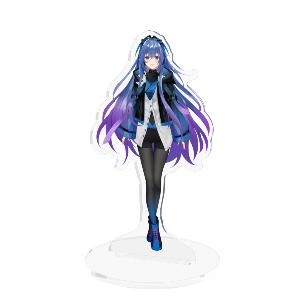 依逆ルメイ 3周年記念アクリルフィギュアA