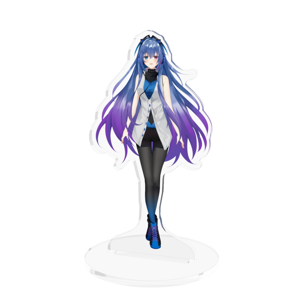 依逆ルメイ 3周年記念アクリルフィギュアB