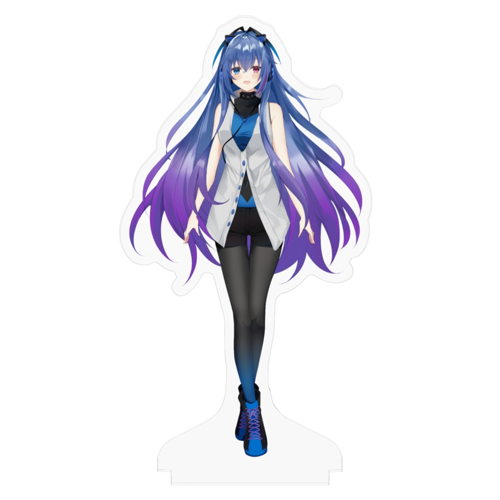 依逆ルメイ 3周年記念アクリルフィギュアB