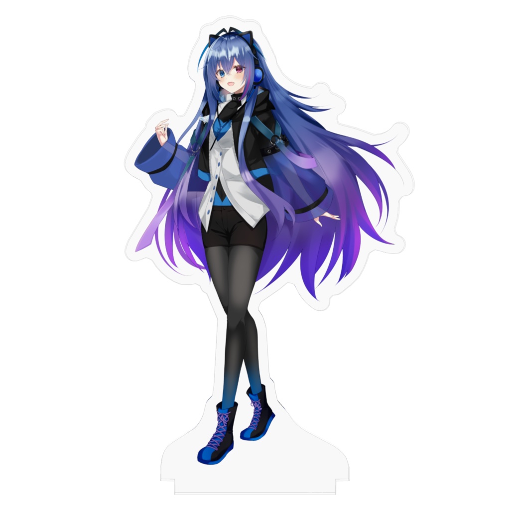 依逆ルメイ 3周年記念アクリルフィギュアC