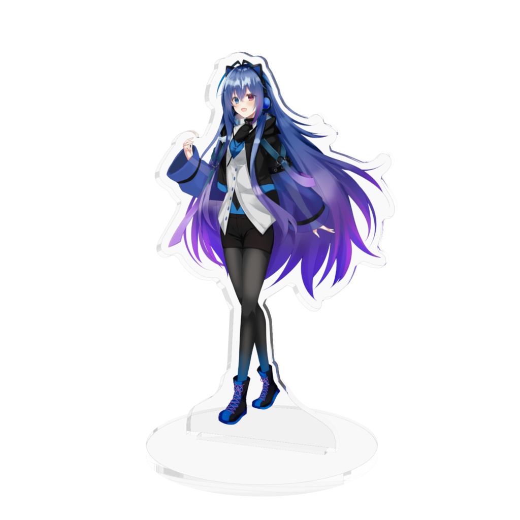 依逆ルメイ 3周年記念アクリルフィギュアC
