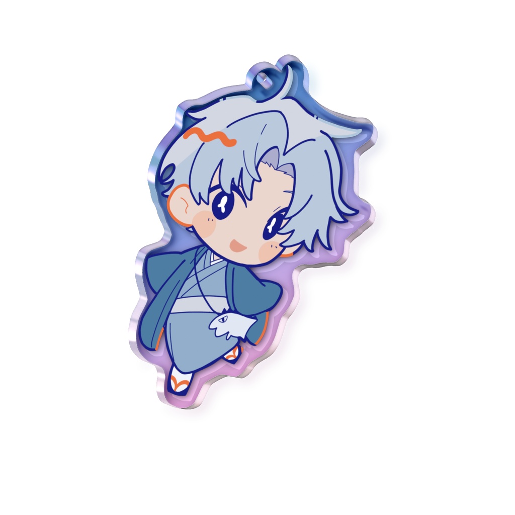 オリジナルオーロラアクキー|受注販売