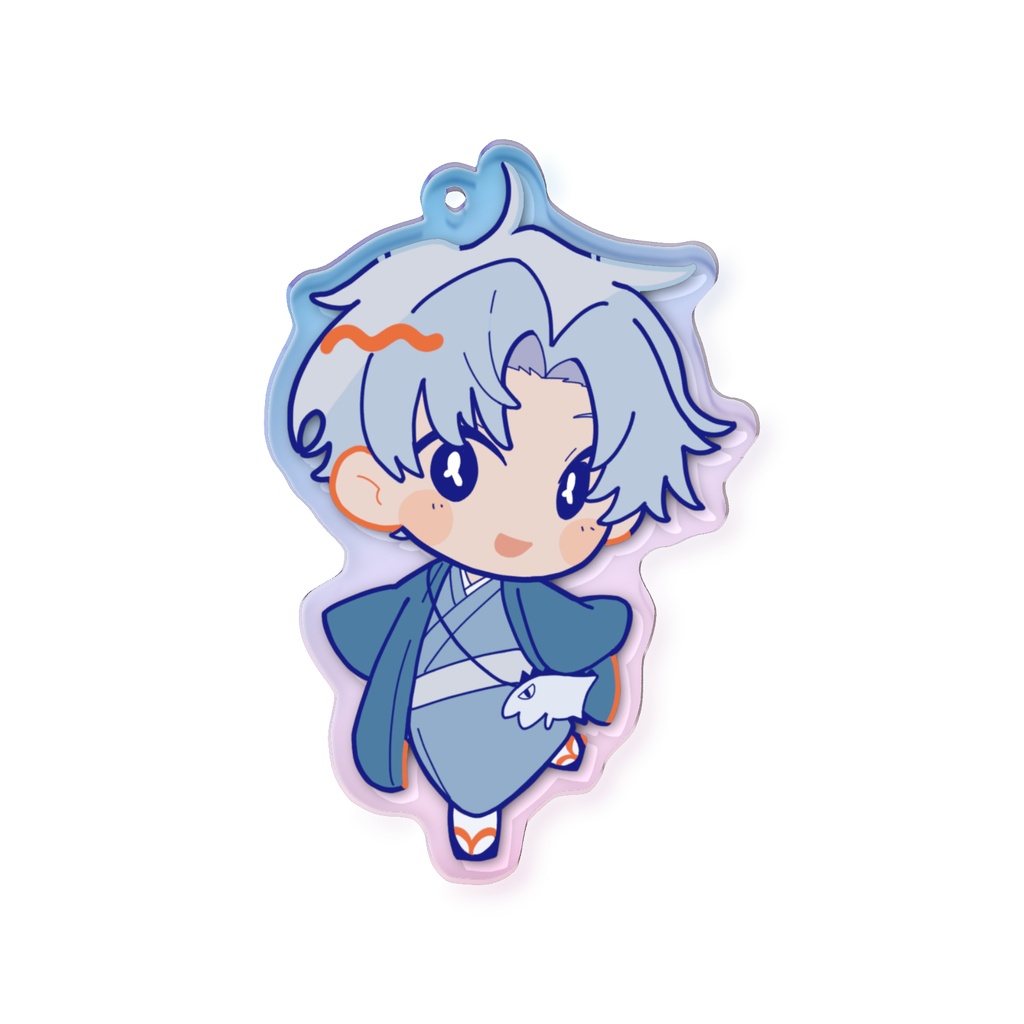 オリジナルオーロラアクキー｜受注販売