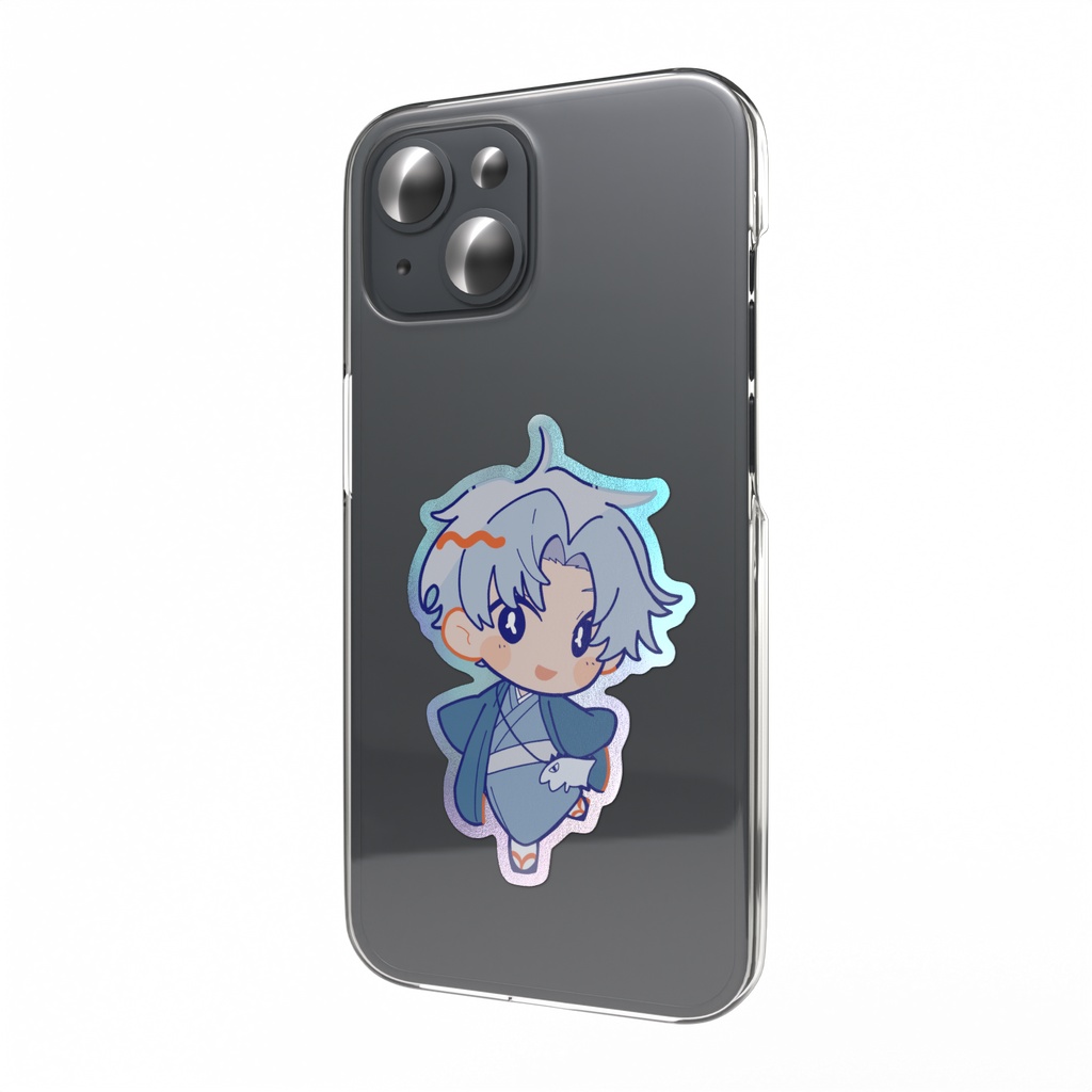 オリジナルオーロラステッカー｜受注販売