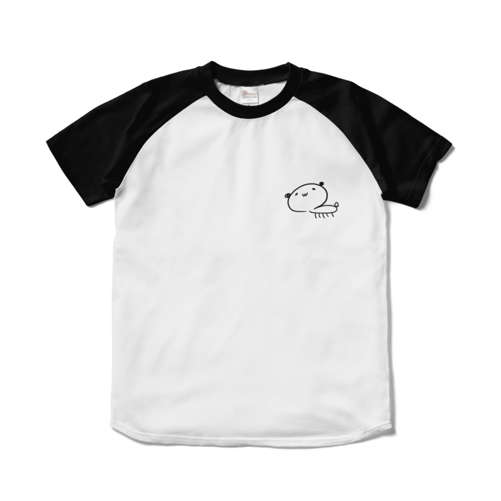 ぱんだむし ラグランＴシャツ