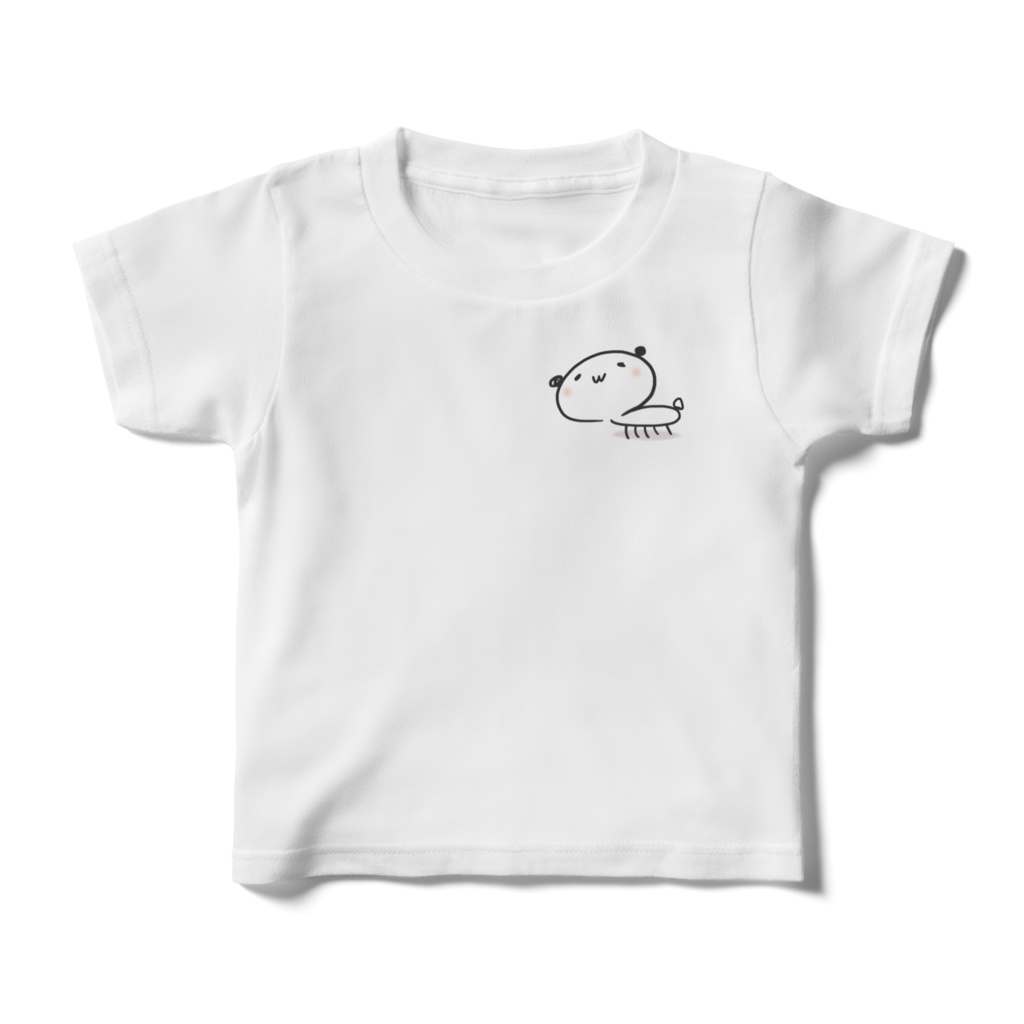 ぱんだむし キッズＴシャツ