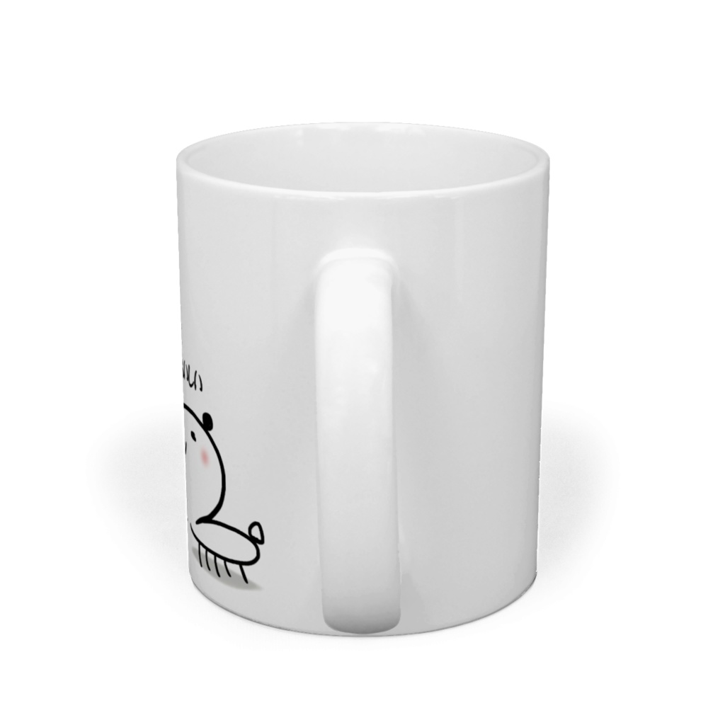 ぱんだむしマグカップ【冷】