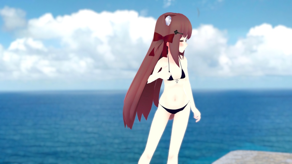 ノナちゃん専用「ちょっぴり大人な。水着」