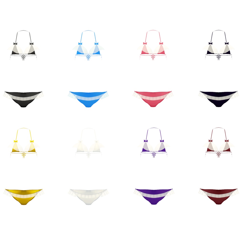 ノナちゃん専用「ちょっぴり大人な。水着」