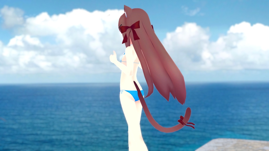 ノナちゃん専用「ちょっぴり大人な。水着」