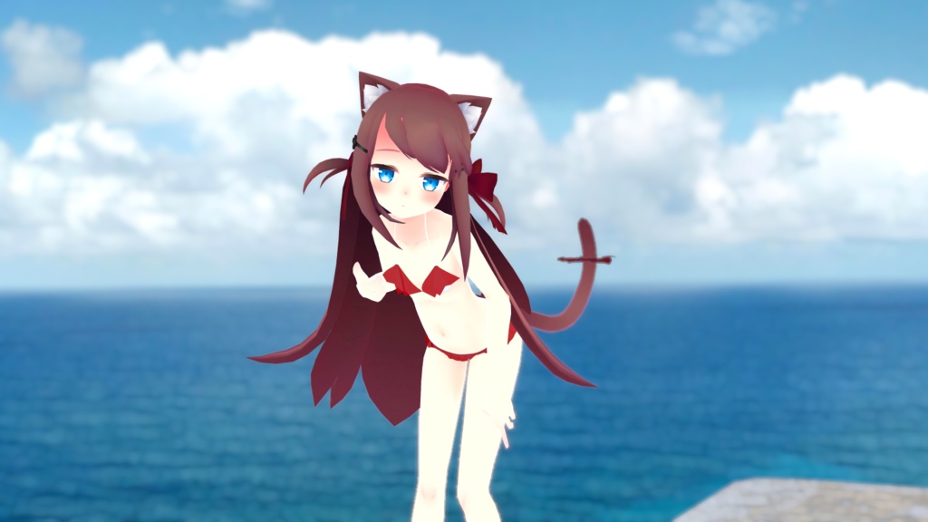 ノナちゃん専用「ちょっぴり大人な。水着」