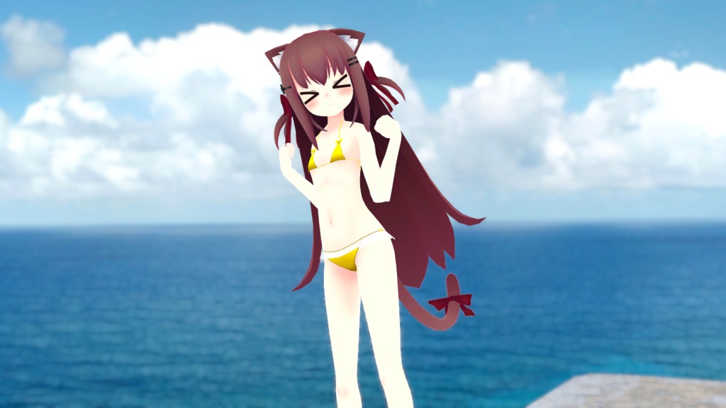 ノナちゃん専用「ちょっぴり大人な。水着」