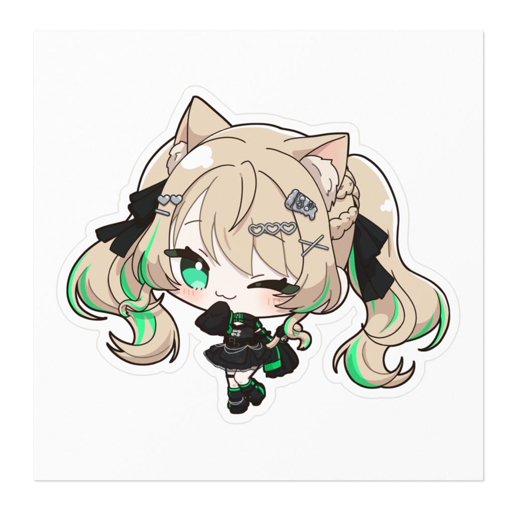 きゃわギャウ☆ステッカー