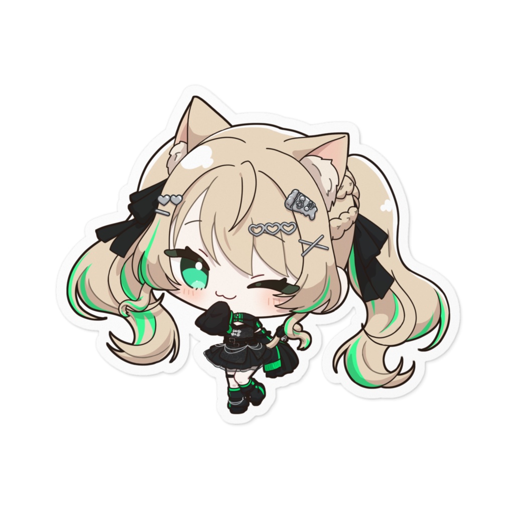 きゃわギャウ☆ステッカー