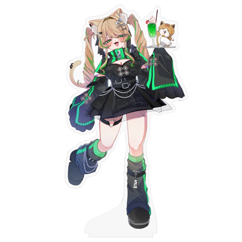 ちゅろ☆生誕+2周年記念アクスタ