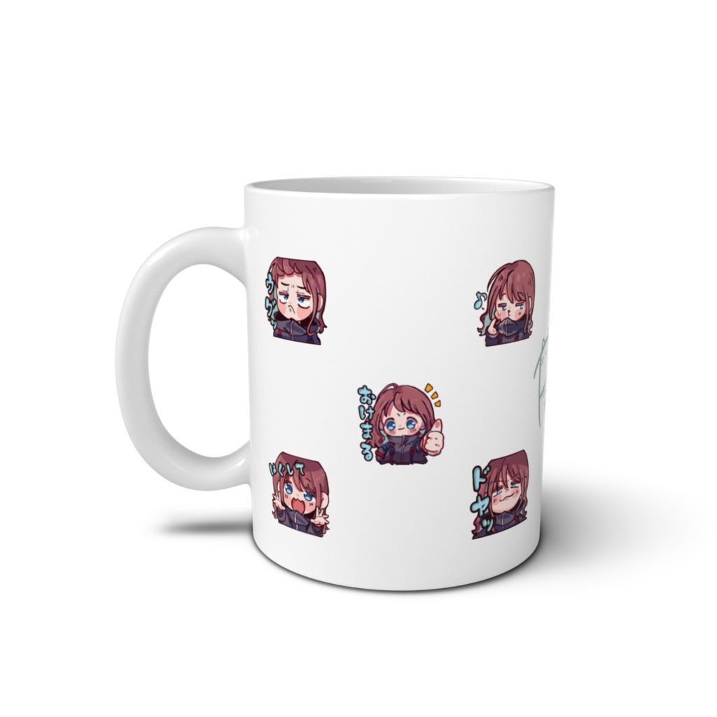 きゃわギャウ☆特製マグカップ