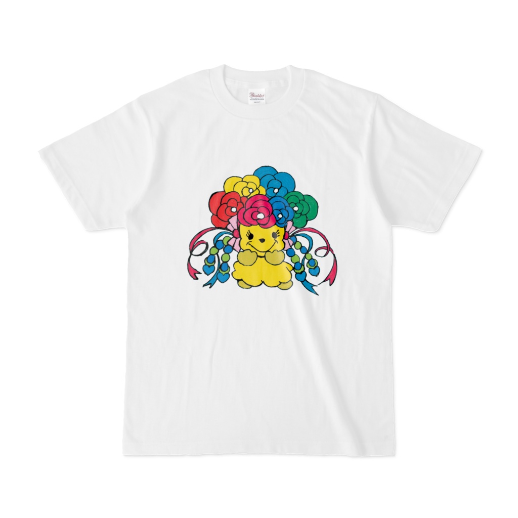 妖精はなちゃん/Tシャツ(白)