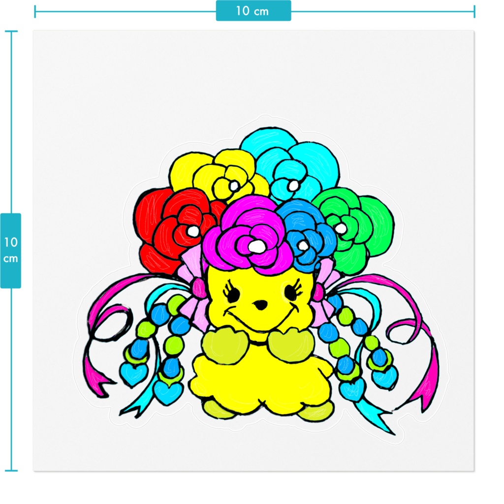 妖精はなちゃん/ステッカー